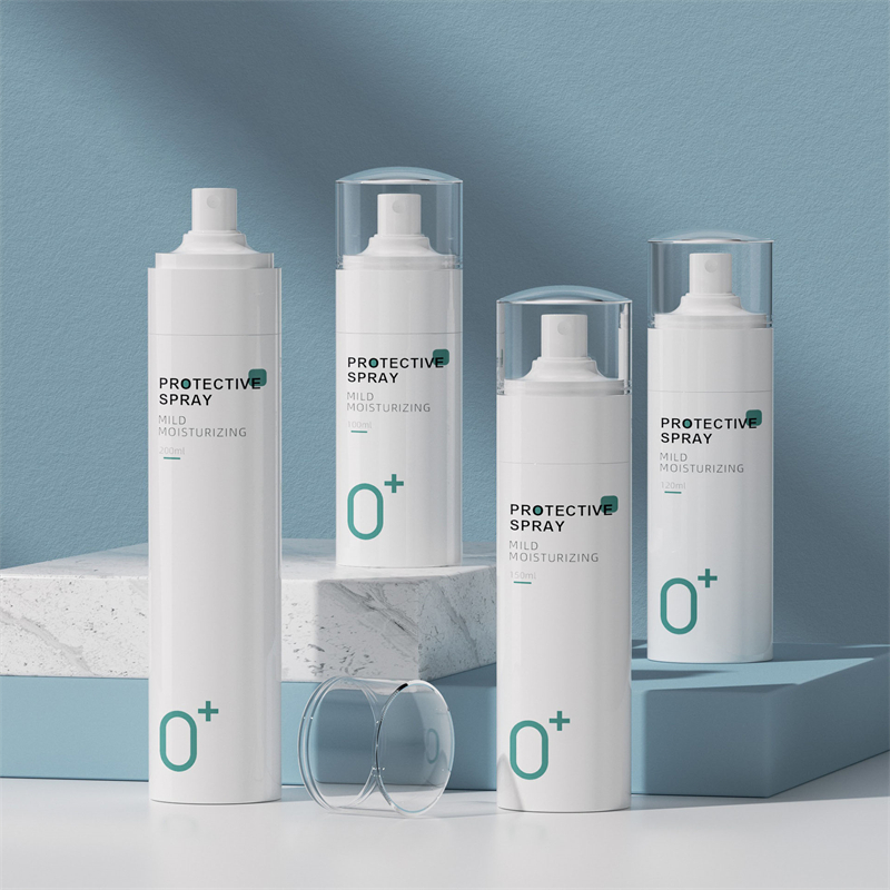 Fine Mist Facial Antioxidant Hydrating 100ml 120ml 150ml 200ml กระบอกสีขาว PET Big พลาสติก Mist สเปรย์ขวด Fine Mist Facial Antioxidant Hydrating 100ml 120ml 150ml 200ml กระบอกสีขาว PET Big พลาสติก Mist สเปรย์ขวด