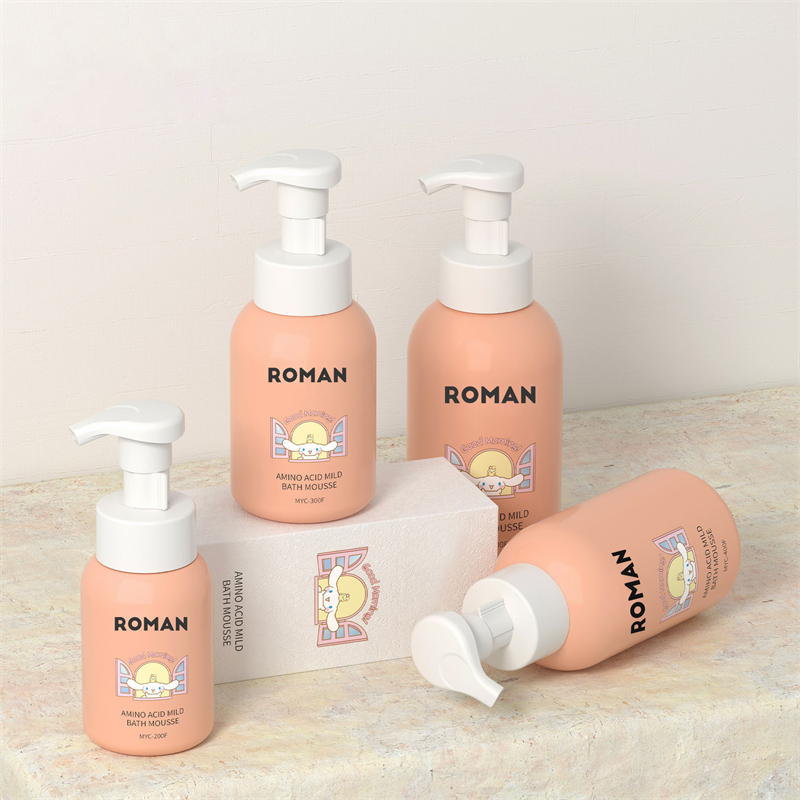 200ml 300ml 400ml 500ml Baby Shower แชมพูบรรจุภัณฑ์ขวดสบู่โฟมพร้อมปั๊มสำหรับเด็ก 200ml 300ml 400ml 500ml Baby Shower แชมพูบรรจุภัณฑ์ขวดสบู่โฟมพร้อมปั๊มสำหรับเด็ก