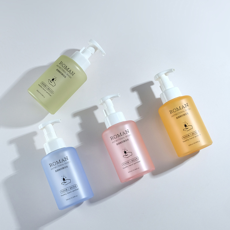 500ml 600ml Matte PET Mousse โฟมขวดกด Hand Sanitizer โฟมขวดล้างหน้า Facial Cleanser ขวดฟอง 500ml 600ml Matte PET Mousse โฟมขวดกด Hand Sanitizer โฟมขวดล้างหน้า Facial Cleanser ขวดฟอง