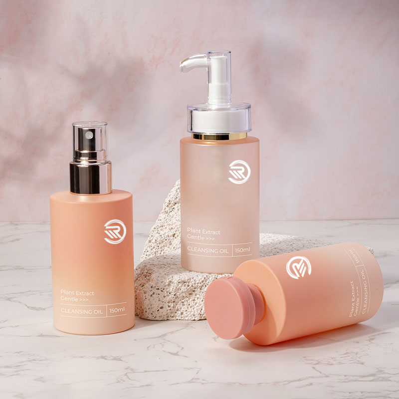 เปล่า 100ml 200ml 300ml 400ml เครื่องสำอางค์แชมพูครีม Toner บีบขวดพลาสติก PE พร้อมฝาครอบด้านบนพลิก