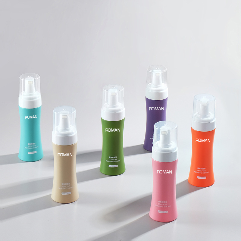 Face Cleanser Hand Sanitizer Liquid Foaming Mousseขวด 100Ml 120Ml 150Ml 200Mlเครื่องจ่ายสบู่เหลวSlimเอวโฟมขวด Face Cleanser Hand Sanitizer Liquid Foaming Mousseขวด 100Ml 120Ml 150Ml 200Mlเครื่องจ่ายสบู่เหลวSlimเอวโฟมขวด