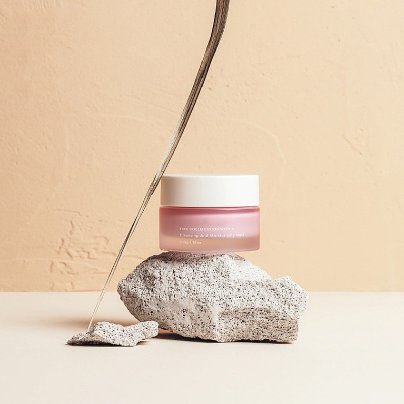 ขวดครีมแก้วกลมคลาสสิกบรรจุภัณฑ์เครื่องสำอางสำหรับครีมหน้าและครีมบำรุงรอบดวงตา ขวดครีมแก้วกลมคลาสสิกบรรจุภัณฑ์เครื่องสำอางสำหรับครีมหน้าและครีมบำรุงรอบดวงตา