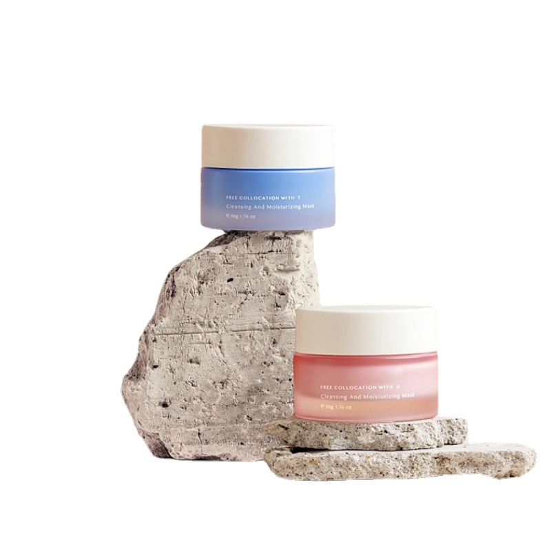 ขวดครีมแก้วกลมคลาสสิกบรรจุภัณฑ์เครื่องสำอางสำหรับครีมหน้าและครีมบำรุงรอบดวงตา ขวดครีมแก้วกลมคลาสสิกบรรจุภัณฑ์เครื่องสำอางสำหรับครีมหน้าและครีมบำรุงรอบดวงตา