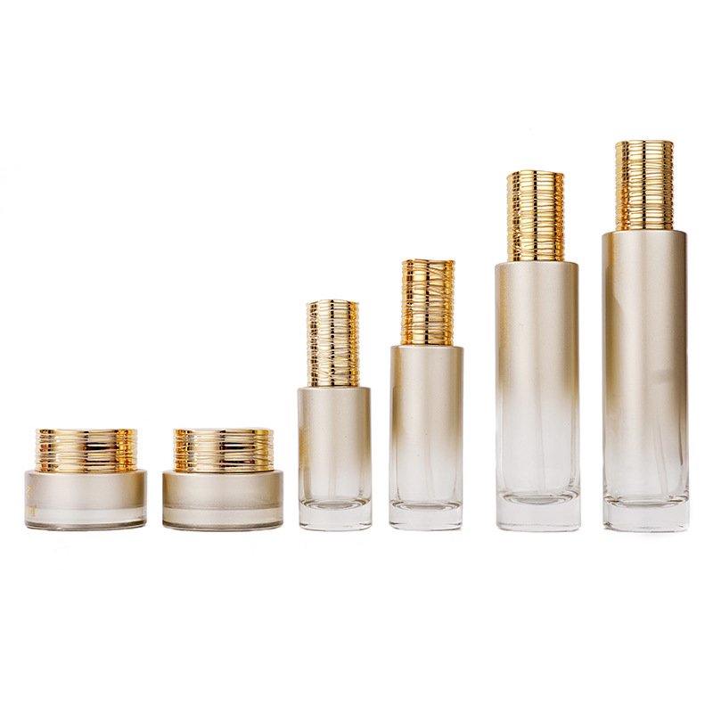 ขวดแก้วเซรั่มพร้อมฝาขัดเงาไฟฟ้า ขวดแก้วเซรั่มพร้อมฝาขัดเงาไฟฟ้า