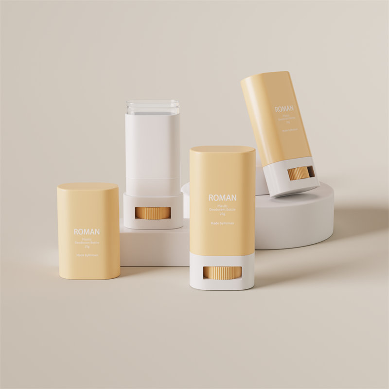 ผลิตภัณฑ์ดูแลผิวขวดบรรจุภัณฑ์แท่งระงับกลิ่นกายพลาสติกรูปไข่เปล่า ผลิตภัณฑ์ดูแลผิวขวดบรรจุภัณฑ์แท่งระงับกลิ่นกายพลาสติกรูปไข่เปล่า