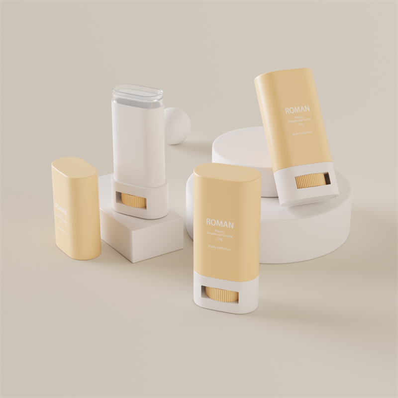 ผลิตภัณฑ์ดูแลผิวขวดบรรจุภัณฑ์แท่งระงับกลิ่นกายพลาสติกรูปไข่เปล่า ผลิตภัณฑ์ดูแลผิวขวดบรรจุภัณฑ์แท่งระงับกลิ่นกายพลาสติกรูปไข่เปล่า