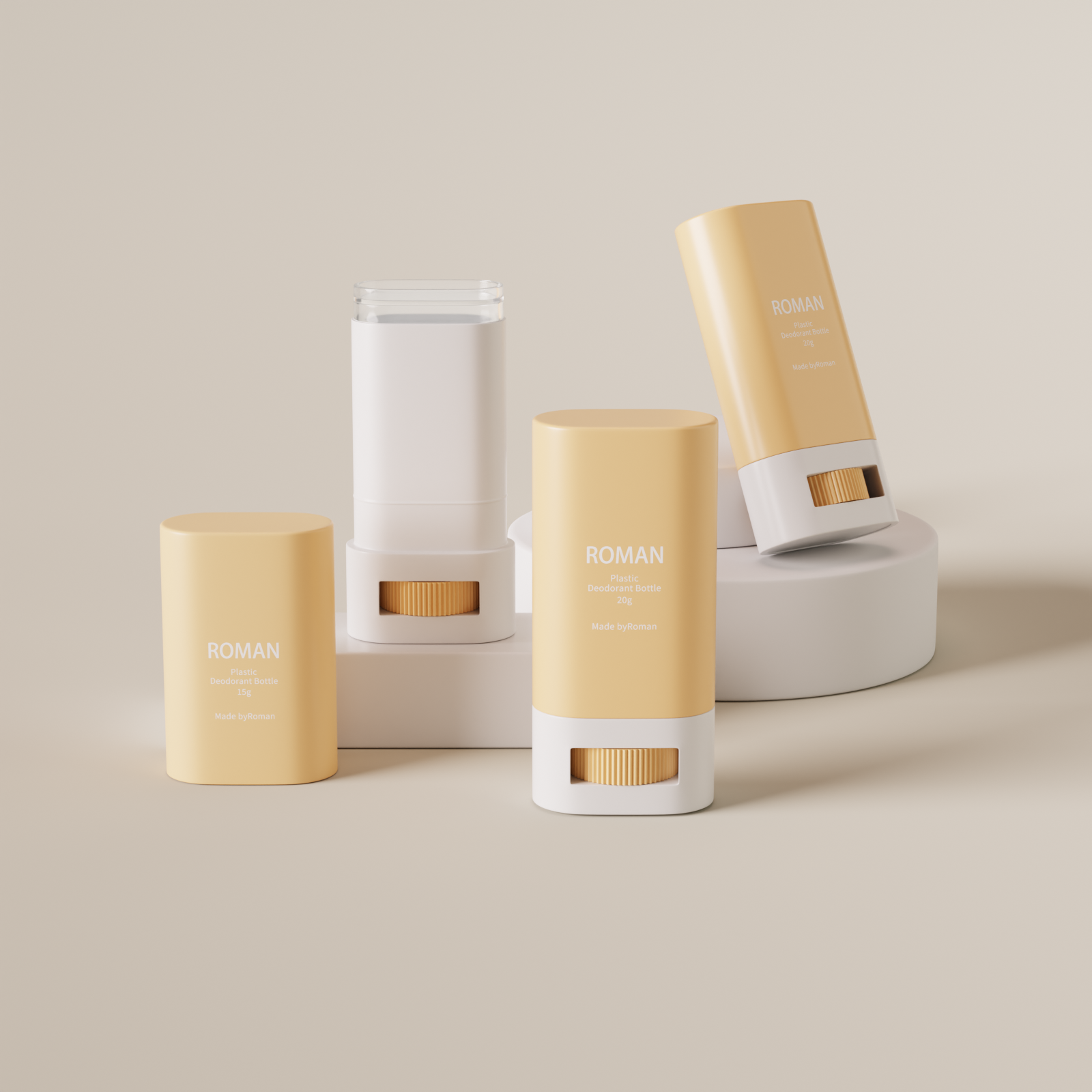 Oem Odm รูปเอวบรรจุบรรจุภัณฑ์สีเปล่าพลาสติกบิดขึ้นภาชนะระงับกลิ่นกายแข็งใส Oem Odm รูปเอวบรรจุบรรจุภัณฑ์สีเปล่าพลาสติกบิดขึ้นภาชนะระงับกลิ่นกายแข็งใส