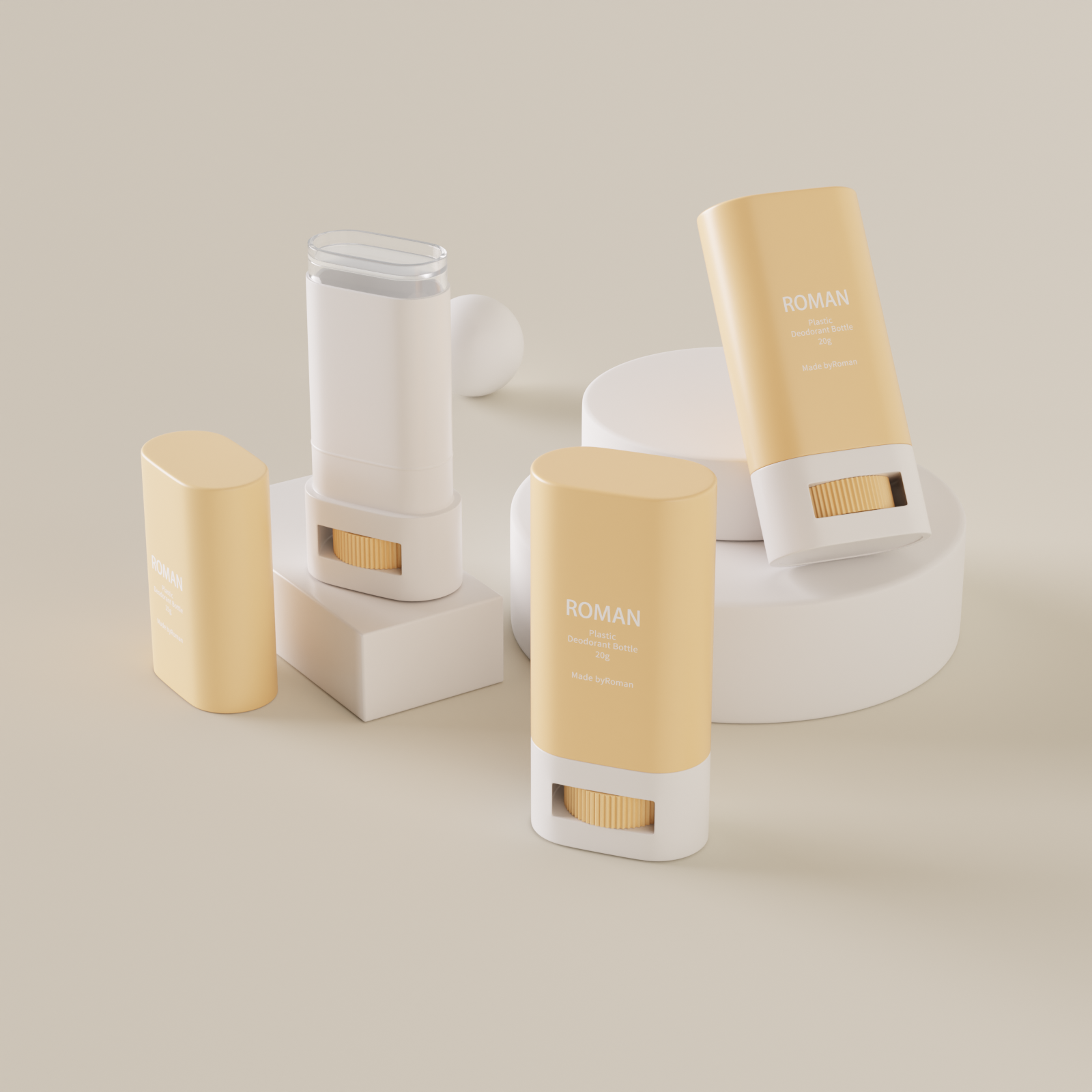 Oem Odm รูปเอวบรรจุบรรจุภัณฑ์สีเปล่าพลาสติกบิดขึ้นภาชนะระงับกลิ่นกายแข็งใส Oem Odm รูปเอวบรรจุบรรจุภัณฑ์สีเปล่าพลาสติกบิดขึ้นภาชนะระงับกลิ่นกายแข็งใส