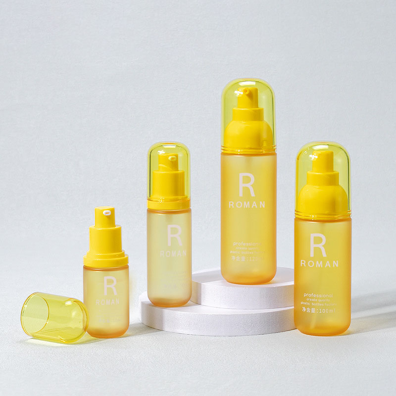 30ml 50ml 100ml 120ml สัตว์เลี้ยงสีเหลืองแต่งหน้า Remover ขวดล้างหน้ารอบกด Body ครีมขวด 3.5oz ขวดโลชั่นพลาสติก 30ml 50ml 100ml 120ml สัตว์เลี้ยงสีเหลืองแต่งหน้า Remover ขวดล้างหน้ารอบกด Body ครีมขวด 3.5oz ขวดโลชั่นพลาสติก