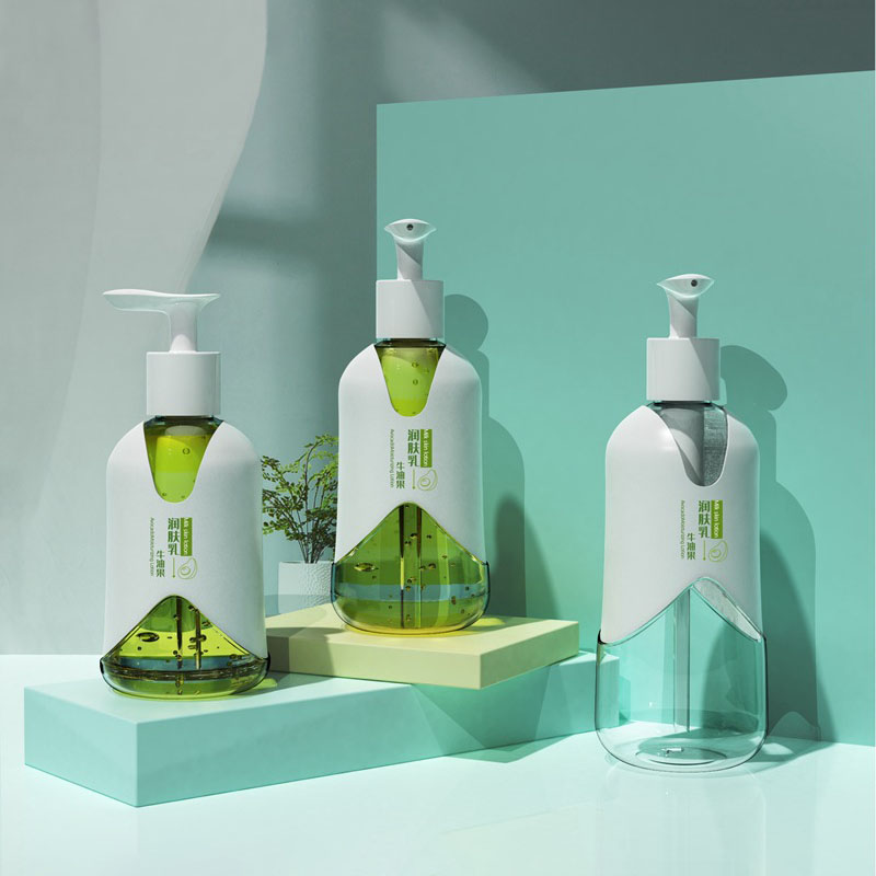 ทนทานที่ว่างเปล่า 300ml 500ml 700ml พลาสติก Body Moisturizer น้ำโลชั่นครีม Skincare คอนเทนเนอร์แชมพู Foamer ขวดปั๊ม