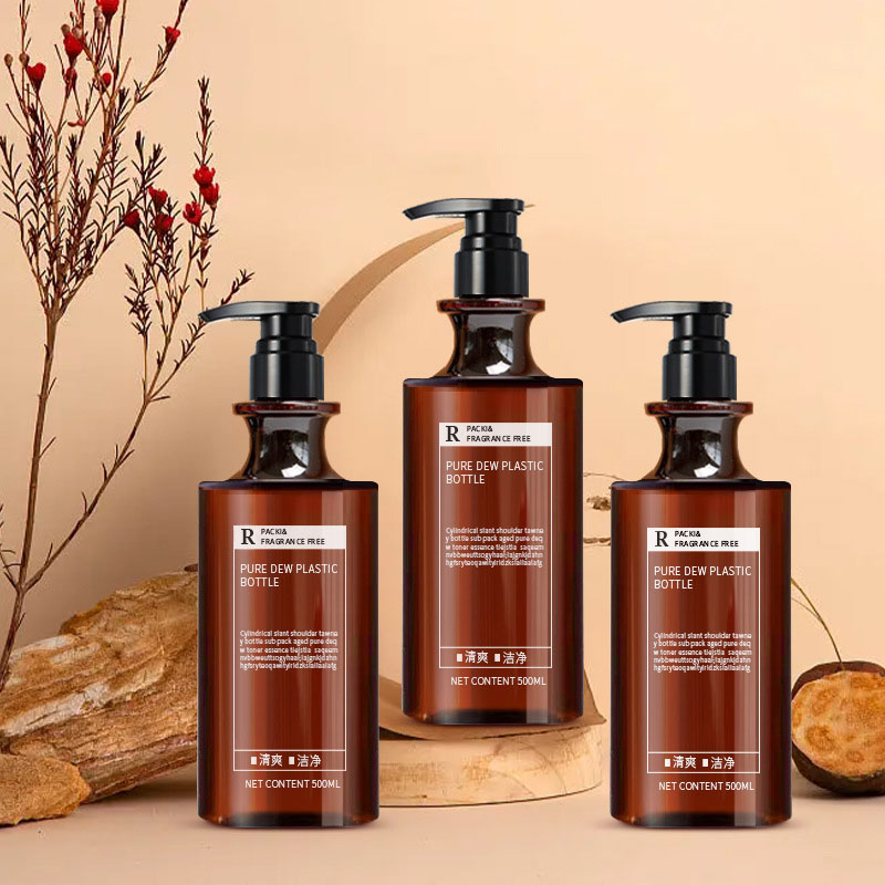 High End คอโค้ง Frosted พลาสติกล้างหน้าขวดโลชั่นสำหรับผลิตภัณฑ์บำรุงผิวขวดโทนเนอร์ 100ml 200ml 300ml 500ml พร้อมหมวกลูก High End คอโค้ง Frosted พลาสติกล้างหน้าขวดโลชั่นสำหรับผลิตภัณฑ์บำรุงผิวขวดโทนเนอร์ 100ml 200ml 300ml 500ml พร้อมหมวกลูก