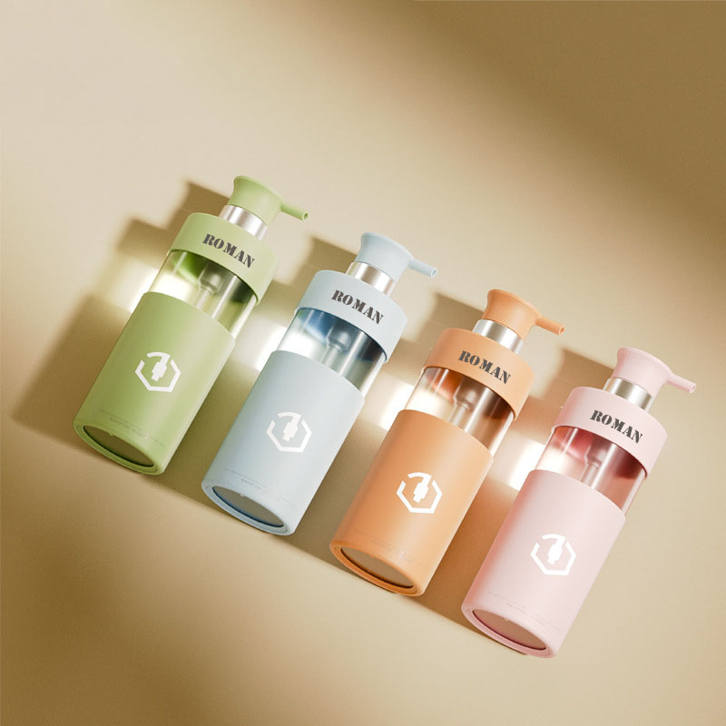 หรูหรา 100ml 200ml 300ml 450ml 500ml 700ml ขวดโลชั่นบำรุงผิวพลาสติก PET แชมพูและครีมนวดขวดชุดบรรจุภัณฑ์เครื่องสำอางสำหรับเจลอาบน้ำ หรูหรา 100ml 200ml 300ml 450ml 500ml 700ml ขวดโลชั่นบำรุงผิวพลาสติก PET แชมพูและครีมนวดขวดชุดบรรจุภัณฑ์เครื่องสำอางสำหรับเจลอาบน้ำ