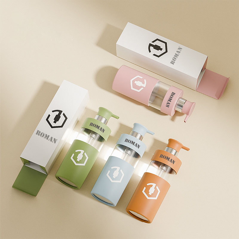 หรูหรา 100ml 200ml 300ml 450ml 500ml 700ml ขวดโลชั่นบำรุงผิวพลาสติก PET แชมพูและครีมนวดขวดชุดบรรจุภัณฑ์เครื่องสำอางสำหรับเจลอาบน้ำ หรูหรา 100ml 200ml 300ml 450ml 500ml 700ml ขวดโลชั่นบำรุงผิวพลาสติก PET แชมพูและครีมนวดขวดชุดบรรจุภัณฑ์เครื่องสำอางสำหรับเจลอาบน้ำ