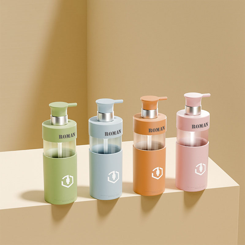 หรูหรา 100ml 200ml 300ml 450ml 500ml 700ml ขวดโลชั่นบำรุงผิวพลาสติก PET แชมพูและครีมนวดขวดชุดบรรจุภัณฑ์เครื่องสำอางสำหรับเจลอาบน้ำ หรูหรา 100ml 200ml 300ml 450ml 500ml 700ml ขวดโลชั่นบำรุงผิวพลาสติก PET แชมพูและครีมนวดขวดชุดบรรจุภัณฑ์เครื่องสำอางสำหรับเจลอาบน้ำ