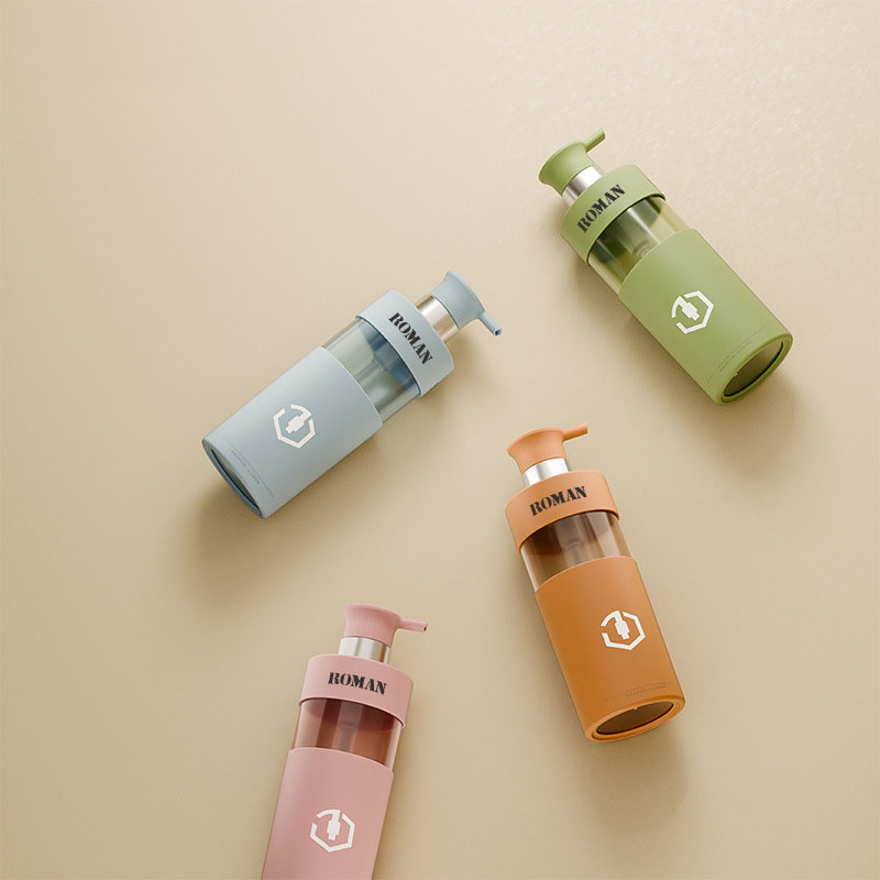 หรูหรา 100ml 200ml 300ml 450ml 500ml 700ml ขวดโลชั่นบำรุงผิวพลาสติก PET แชมพูและครีมนวดขวดชุดบรรจุภัณฑ์เครื่องสำอางสำหรับเจลอาบน้ำ หรูหรา 100ml 200ml 300ml 450ml 500ml 700ml ขวดโลชั่นบำรุงผิวพลาสติก PET แชมพูและครีมนวดขวดชุดบรรจุภัณฑ์เครื่องสำอางสำหรับเจลอาบน้ำ