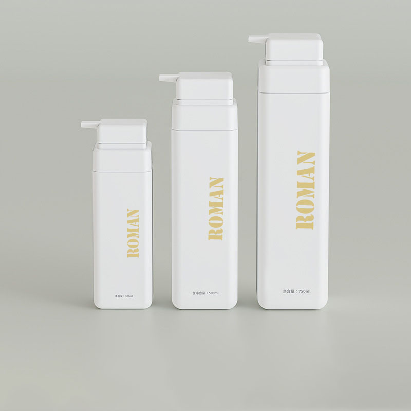 Luxury Empty พลาสติกน้ำมันแชมพูขวด 300ml 500ml 750ml Frosted เครื่องสำอางค์โลชั่นปั๊มขวดนมเจลอาบน้ำ Luxury Empty พลาสติกน้ำมันแชมพูขวด 300ml 500ml 750ml Frosted เครื่องสำอางค์โลชั่นปั๊มขวดนมเจลอาบน้ำ