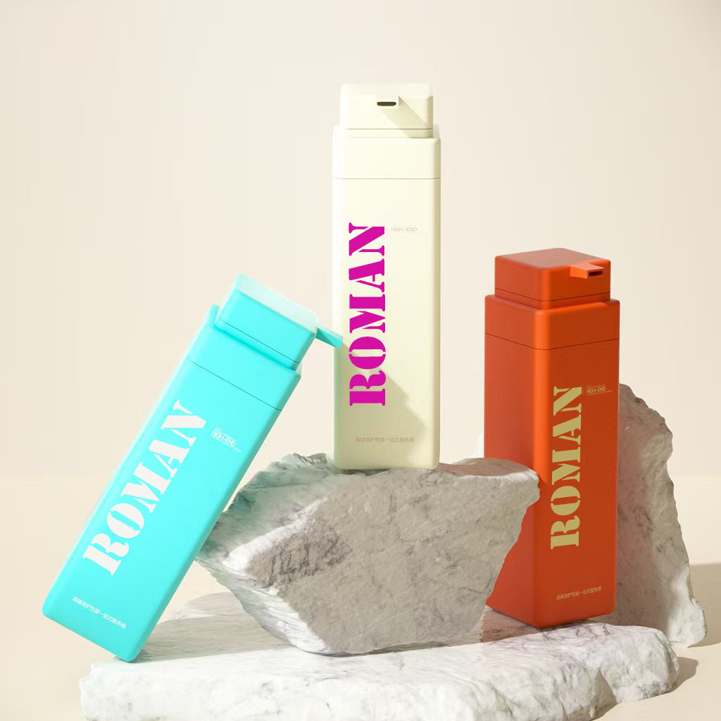 Luxury Empty พลาสติกน้ำมันแชมพูขวด 300ml 500ml 750ml Frosted เครื่องสำอางค์โลชั่นปั๊มขวดนมเจลอาบน้ำ Luxury Empty พลาสติกน้ำมันแชมพูขวด 300ml 500ml 750ml Frosted เครื่องสำอางค์โลชั่นปั๊มขวดนมเจลอาบน้ำ