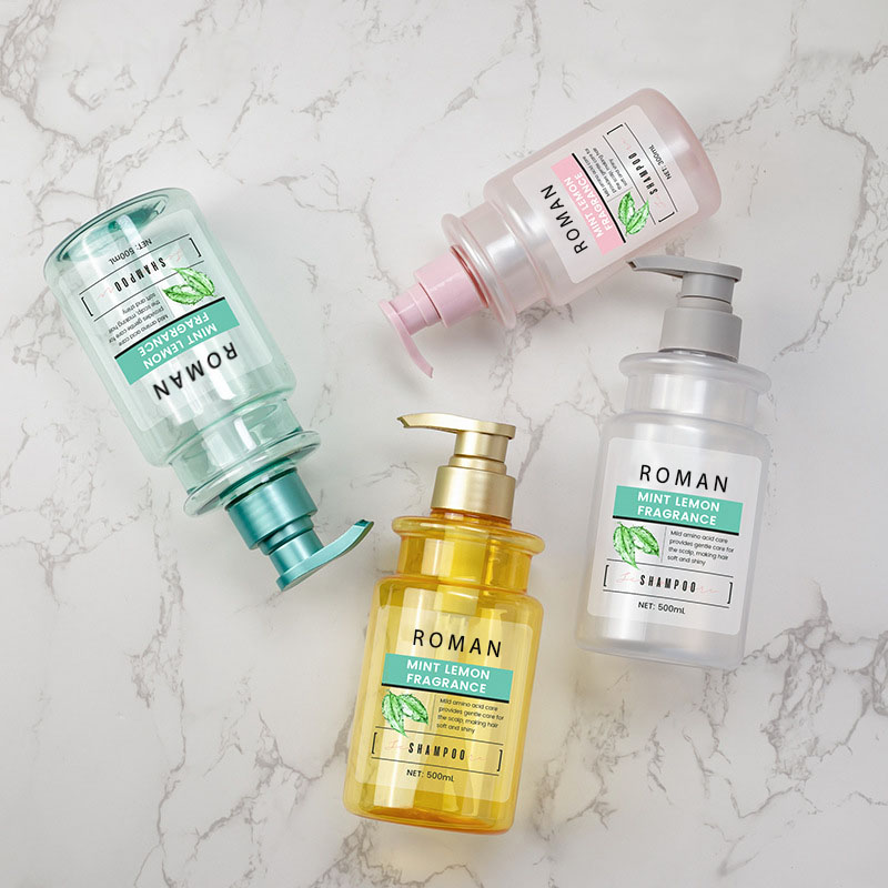 ขวด PET 300ml 500ml พลาสติกกดโปร่งใส Body Lotion แชมพูขวดปั๊มซีลสำหรับครีมน้ำหอม body Care ขวด PET 300ml 500ml พลาสติกกดโปร่งใส Body Lotion แชมพูขวดปั๊มซีลสำหรับครีมน้ำหอม body Care