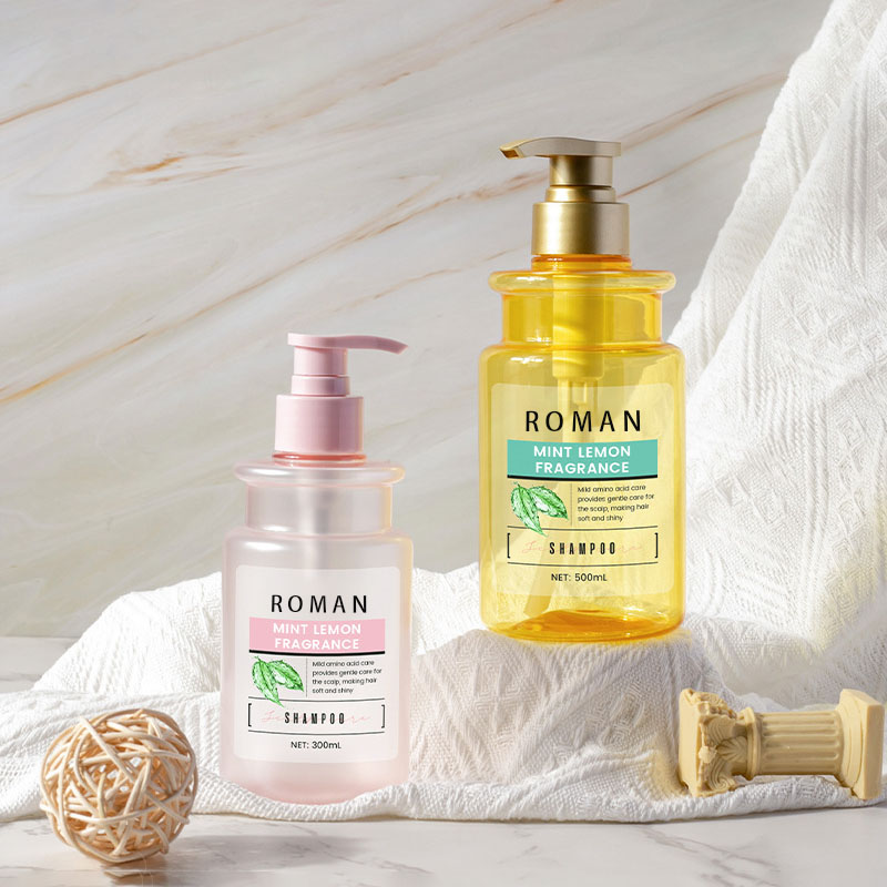 ขวด PET 300ml 500ml พลาสติกกดโปร่งใส Body Lotion แชมพูขวดปั๊มซีลสำหรับครีมน้ำหอม body Care ขวด PET 300ml 500ml พลาสติกกดโปร่งใส Body Lotion แชมพูขวดปั๊มซีลสำหรับครีมน้ำหอม body Care