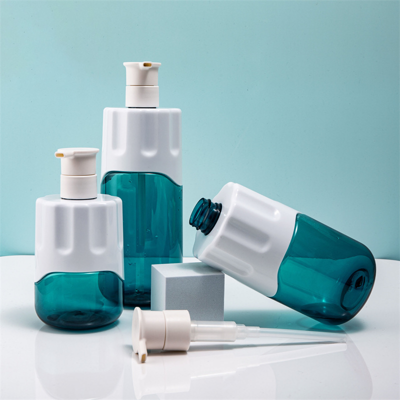 PET PCR 10oz ขวดแชมพู 300ml 500ml 700ml Premium Body Lotion Skincare เจลอาบน้ำน้ำมันผมบรรจุภัณฑ์พร้อมปั๊มโลชั่น PET PCR 10oz ขวดแชมพู 300ml 500ml 700ml Premium Body Lotion Skincare เจลอาบน้ำน้ำมันผมบรรจุภัณฑ์พร้อมปั๊มโลชั่น