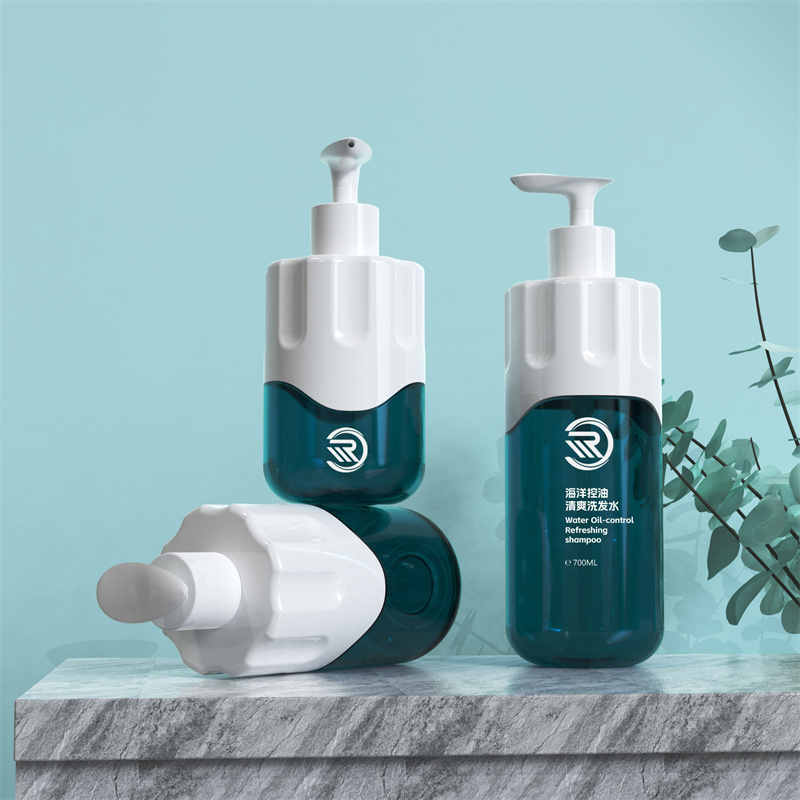 PET PCR 10oz ขวดแชมพู 300ml 500ml 700ml Premium Body Lotion Skincare เจลอาบน้ำน้ำมันผมบรรจุภัณฑ์พร้อมปั๊มโลชั่น PET PCR 10oz ขวดแชมพู 300ml 500ml 700ml Premium Body Lotion Skincare เจลอาบน้ำน้ำมันผมบรรจุภัณฑ์พร้อมปั๊มโลชั่น