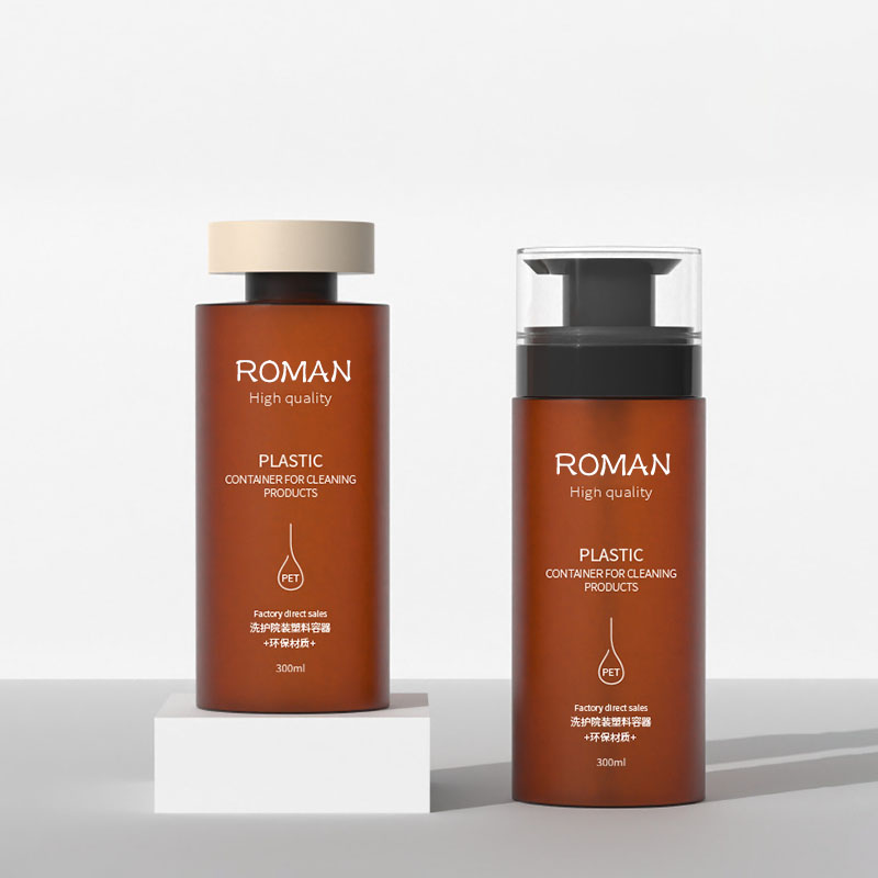 ขวดพลาสติกพร้อมเครื่องปั๊ม Leak Proof ขนาดใหญ่ล้าง Amber กระบอกรีฟิลสำหรับแชมพูครีมนวดผมโลชั่นน้ำมัน ขวดพลาสติกพร้อมเครื่องปั๊ม Leak Proof ขนาดใหญ่ล้าง Amber กระบอกรีฟิลสำหรับแชมพูครีมนวดผมโลชั่นน้ำมัน