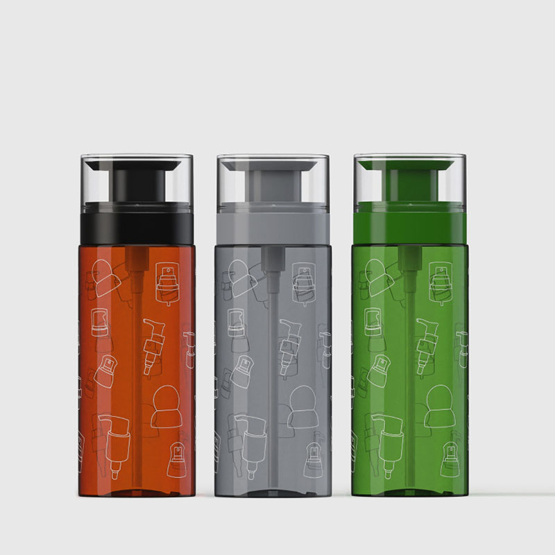 ขวดพลาสติกพร้อมเครื่องปั๊ม Leak Proof ขนาดใหญ่ล้าง Amber กระบอกรีฟิลสำหรับแชมพูครีมนวดผมโลชั่นน้ำมัน ขวดพลาสติกพร้อมเครื่องปั๊ม Leak Proof ขนาดใหญ่ล้าง Amber กระบอกรีฟิลสำหรับแชมพูครีมนวดผมโลชั่นน้ำมัน