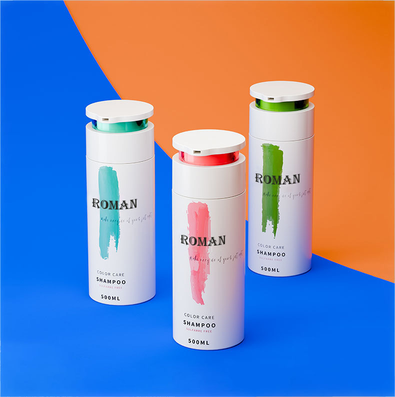 ขวดครีมบำรุงผิวไหล่แบนกลม 150 มล. 200 มล. 300 มล. 500 มล. โลชั่นเด็กครีมนวดผมบรรจุภัณฑ์แชมพูและล้างร่างกายขวดครีมทามือ ขวดครีมบำรุงผิวไหล่แบนกลม 150 มล. 200 มล. 300 มล. 500 มล. โลชั่นเด็กครีมนวดผมบรรจุภัณฑ์แชมพูและล้างร่างกายขวดครีมทามือ