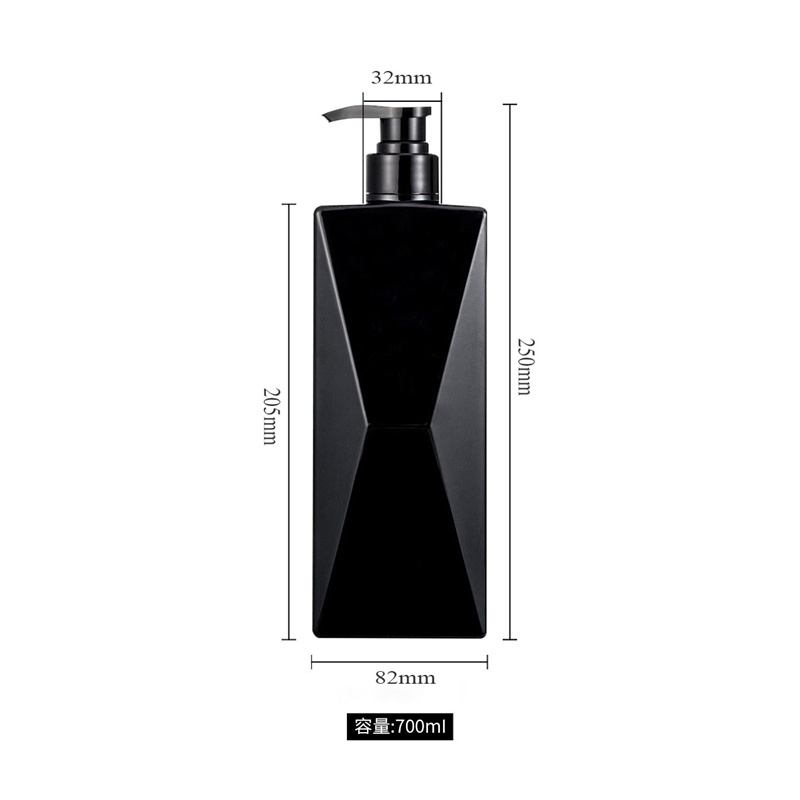 แพ็คเกจแชมพูพลาสติกทึบแสงสไตล์เกาหลีขนาด 700 มล. สำหรับแชมพูที่บ้านในขวดน้ำยาล้างมือระดับรูปลักษณ์สูง แพ็คเกจแชมพูพลาสติกทึบแสงสไตล์เกาหลีขนาด 700 มล. สำหรับแชมพูที่บ้านในขวดน้ำยาล้างมือระดับรูปลักษณ์สูง