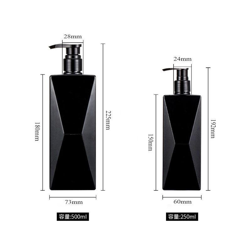 แพ็คเกจแชมพูพลาสติกทึบแสงสไตล์เกาหลีขนาด 700 มล. สำหรับแชมพูที่บ้านในขวดน้ำยาล้างมือระดับรูปลักษณ์สูง แพ็คเกจแชมพูพลาสติกทึบแสงสไตล์เกาหลีขนาด 700 มล. สำหรับแชมพูที่บ้านในขวดน้ำยาล้างมือระดับรูปลักษณ์สูง