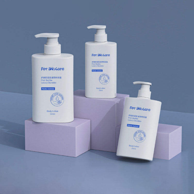 200ml 300ml 500ml ขวดแชมพูพลาสติก PET ทรงสี่เหลี่ยมพร้อมฝาปิดแบบเกลียวสำหรับมาสก์หน้าน้ำหอมน้ำมันหอมระเหยโลชั่นขนตาปลอม 200ml 300ml 500ml ขวดแชมพูพลาสติก PET ทรงสี่เหลี่ยมพร้อมฝาปิดแบบเกลียวสำหรับมาสก์หน้าน้ำหอมน้ำมันหอมระเหยโลชั่นขนตาปลอม