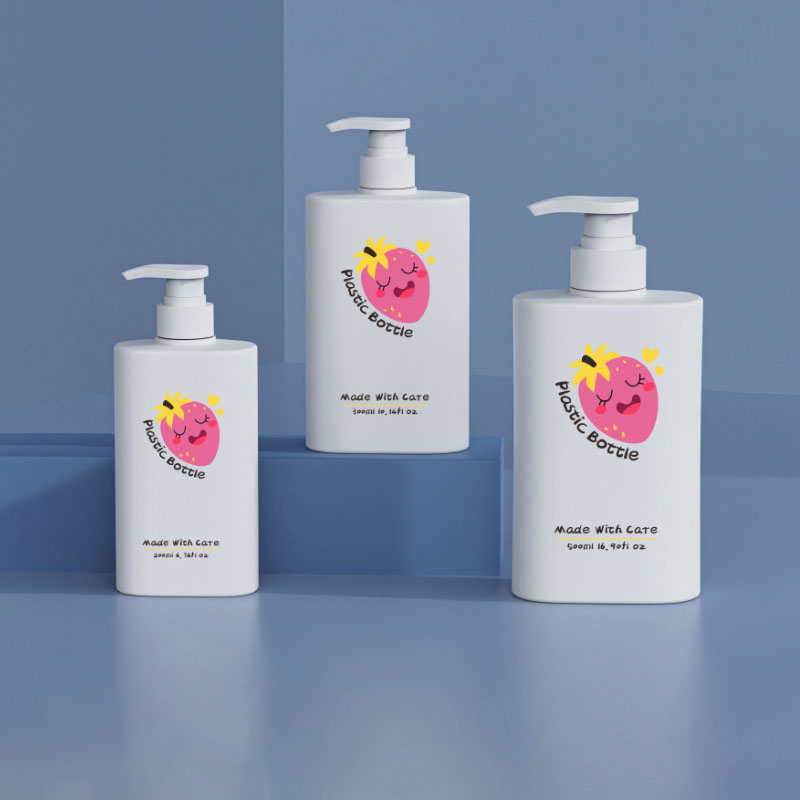 200ml 300ml 500ml ขวดแชมพูพลาสติก PET ทรงสี่เหลี่ยมพร้อมฝาปิดแบบเกลียวสำหรับมาสก์หน้าน้ำหอมน้ำมันหอมระเหยโลชั่นขนตาปลอม 200ml 300ml 500ml ขวดแชมพูพลาสติก PET ทรงสี่เหลี่ยมพร้อมฝาปิดแบบเกลียวสำหรับมาสก์หน้าน้ำหอมน้ำมันหอมระเหยโลชั่นขนตาปลอม