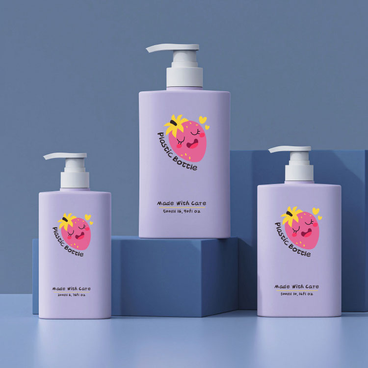 200ml 300ml 500ml ขวดแชมพูพลาสติก PET ทรงสี่เหลี่ยมพร้อมฝาปิดแบบเกลียวสำหรับมาสก์หน้าน้ำหอมน้ำมันหอมระเหยโลชั่นขนตาปลอม 200ml 300ml 500ml ขวดแชมพูพลาสติก PET ทรงสี่เหลี่ยมพร้อมฝาปิดแบบเกลียวสำหรับมาสก์หน้าน้ำหอมน้ำมันหอมระเหยโลชั่นขนตาปลอม