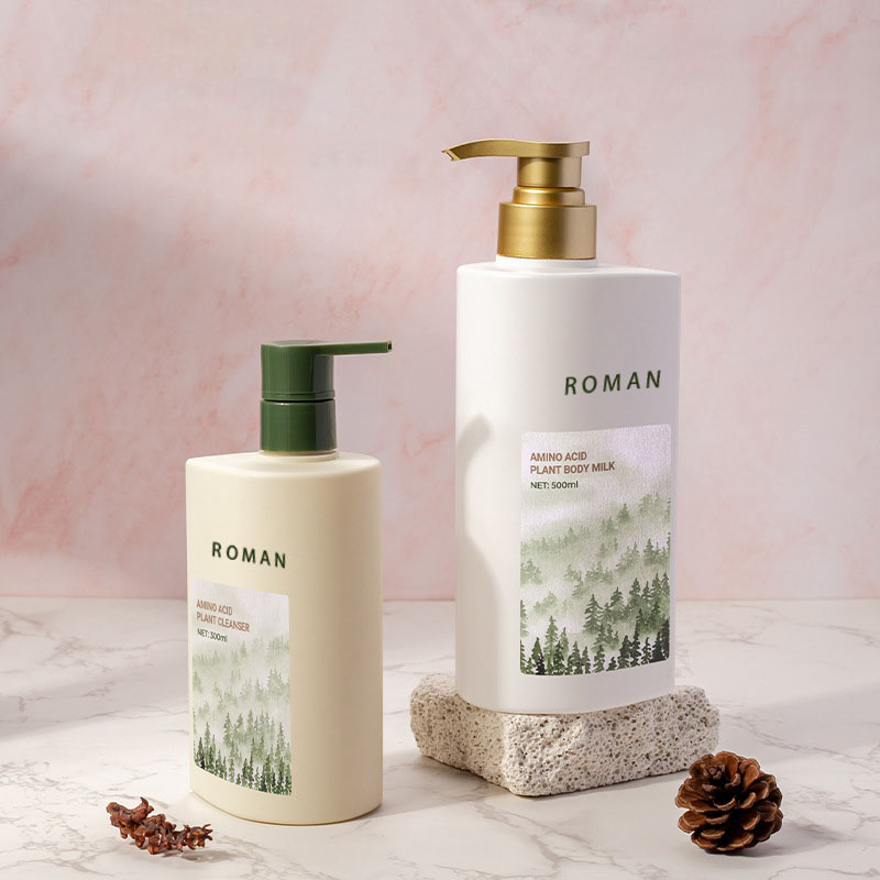 300Ml 500Mlพลาสติกโลชั่นแยกขวดกดขวดโลชั่นมือเจลอาบน้ำแชมพูแยกขวดสบู่Dispenser