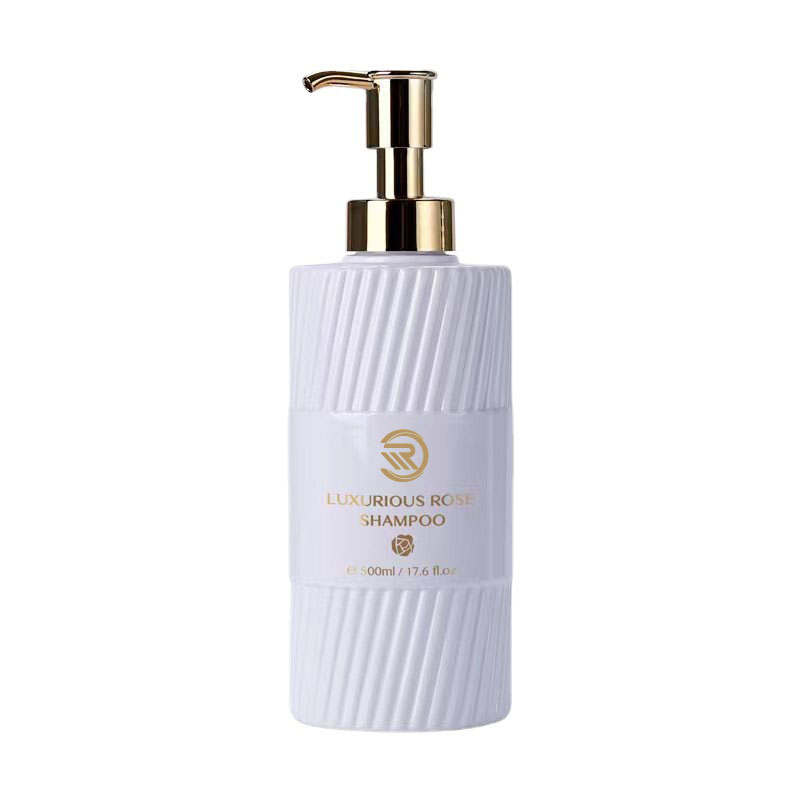 เป็นมิตรกับสิ่งแวดล้อม 500ml ไหล่แบนแชมพูขวดเจลอาบน้ำสีขาวแถบสีดำกดปั๊มพลาสติก Emulsion บรรจุภัณฑ์สำหรับโลชั่นใช้ เป็นมิตรกับสิ่งแวดล้อม 500ml ไหล่แบนแชมพูขวดเจลอาบน้ำสีขาวแถบสีดำกดปั๊มพลาสติก Emulsion บรรจุภัณฑ์สำหรับโลชั่นใช้