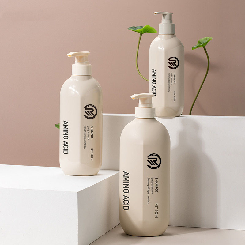 New ARRIVAL Luxury พลาสติกสีน้ำตาลเจลอาบน้ำ 300ml แชมพู Body Lotion Conditioner Wash Body 500ml 700ml ขวดปั๊ม