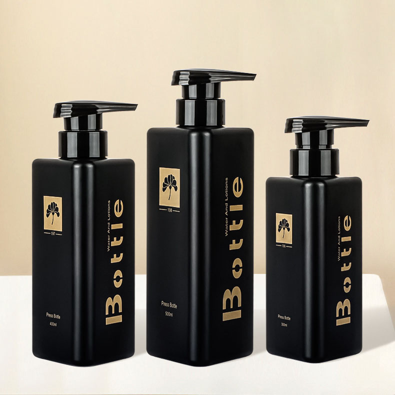 ใหม่สามเหลี่ยม PET พลาสติกขวดเปล่าสำหรับโลชั่นบำรุงผิวหน้าหรือโลชั่นบำรุงผิว 100ml 200ml 300ml 400ml 500ml ขวดเครื่องสำอาง ใหม่สามเหลี่ยม PET พลาสติกขวดเปล่าสำหรับโลชั่นบำรุงผิวหน้าหรือโลชั่นบำรุงผิว 100ml 200ml 300ml 400ml 500ml ขวดเครื่องสำอาง