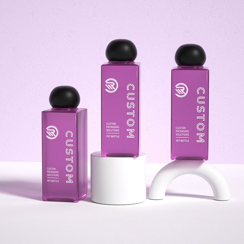 พรีเมี่ยมพลาสติกสแควร์ 200ml 250ml ล้างขวดโลชั่นเครื่องสำอาง Frosted สำหรับเซรั่มดูแลผิวบรรจุภัณฑ์หมึกระดับพรีเมี่ยมพร้อมฝาเกลียวรูปลูก พรีเมี่ยมพลาสติกสแควร์ 200ml 250ml ล้างขวดโลชั่นเครื่องสำอาง Frosted สำหรับเซรั่มดูแลผิวบรรจุภัณฑ์หมึกระดับพรีเมี่ยมพร้อมฝาเกลียวรูปลูก