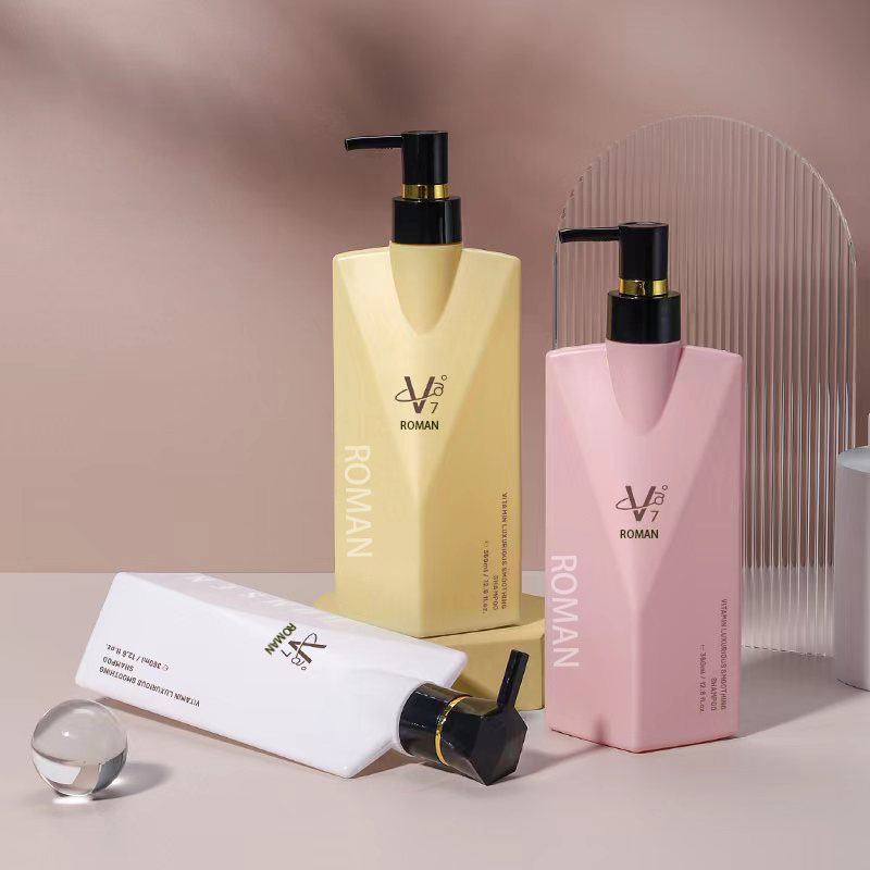 พรีเมี่ยมรีฟิลเปล่าหนา 350 มล. ปั๊มพลาสติกแชมพูและครีมนวดขวดบรรจุภัณฑ์ดูแลผิวสำหรับครีมหน้า พรีเมี่ยมรีฟิลเปล่าหนา 350 มล. ปั๊มพลาสติกแชมพูและครีมนวดขวดบรรจุภัณฑ์ดูแลผิวสำหรับครีมหน้า