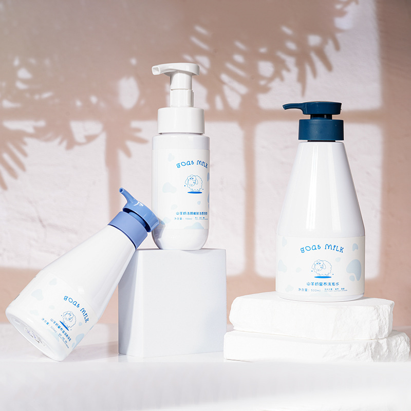 ฉลากส่วนตัว 300 มล. 500 มล. ขวดพลาสติก PET สีขาวบริสุทธิ์ครีมไวท์เทนนิ่งโลชั่นนมให้ความชุ่มชื้นพร้อมปั๊มโลชั่น ฉลากส่วนตัว 300 มล. 500 มล. ขวดพลาสติก PET สีขาวบริสุทธิ์ครีมไวท์เทนนิ่งโลชั่นนมให้ความชุ่มชื้นพร้อมปั๊มโลชั่น
