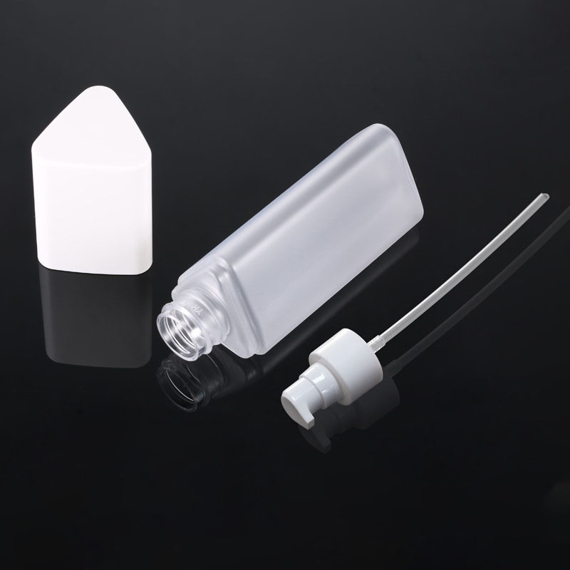 Trustworthy พลาสติก 30ml 50ml 80ml สามเหลี่ยมแชมพูเจลอาบน้ำคอนเทนเนอร์ครีมนวดผมโลชั่นปั๊มขวดสำหรับทำความสะอาดผิวหน้า Trustworthy พลาสติก 30ml 50ml 80ml สามเหลี่ยมแชมพูเจลอาบน้ำคอนเทนเนอร์ครีมนวดผมโลชั่นปั๊มขวดสำหรับทำความสะอาดผิวหน้า