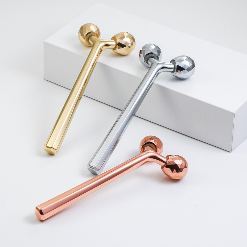 เครื่องมือนวดหน้าต่อต้านริ้วรอย Face Sculptor Beauty Roller สำหรับการนวดยกริ้วรอย เครื่องมือนวดหน้าต่อต้านริ้วรอย Face Sculptor Beauty Roller สำหรับการนวดยกริ้วรอย