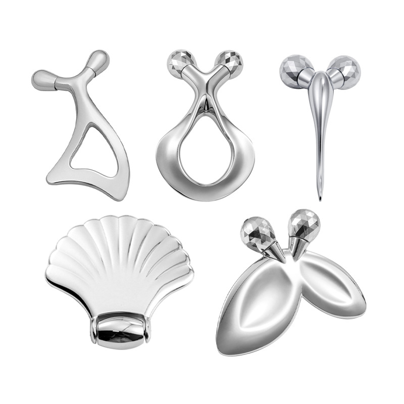 เครื่องมือนวดหน้าต่อต้านริ้วรอย Face Sculptor Beauty Roller สำหรับการนวดยกริ้วรอย เครื่องมือนวดหน้าต่อต้านริ้วรอย Face Sculptor Beauty Roller สำหรับการนวดยกริ้วรอย