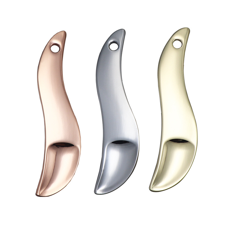 ความงามแต่งหน้าไม้พายขนาดเล็ก Facial Eye Cream Scoop Mask โลหะทองเครื่องสำอางช้อน ความงามแต่งหน้าไม้พายขนาดเล็ก Facial Eye Cream Scoop Mask โลหะทองเครื่องสำอางช้อน