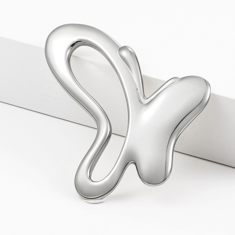 ผีเสื้อโลหะผสมสังกะสี Gua Sha เครื่องมือความงามแบบใช้มือถือเครื่องมือแบบพกพาครีมบำรุงรอบดวงตา Stick ...