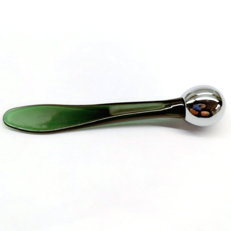 ครีมบำรุงรอบดวงตานวด Roller Face แต่งหน้าตักช้อน Rose Gold มินิโลหะสแตนเลสเครื่องสำอางไม้พาย ครีมบำรุงรอบดวงตานวด Roller Face แต่งหน้าตักช้อน Rose Gold มินิโลหะสแตนเลสเครื่องสำอางไม้พาย