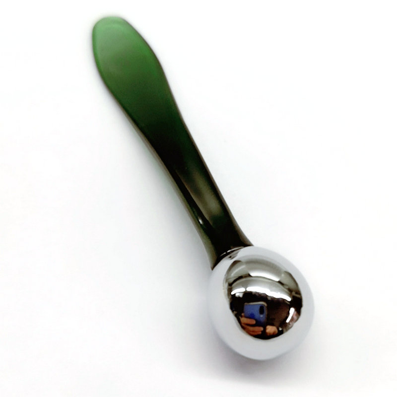 ครีมบำรุงรอบดวงตานวด Roller Face แต่งหน้าตักช้อน Rose Gold มินิโลหะสแตนเลสเครื่องสำอางไม้พาย ครีมบำรุงรอบดวงตานวด Roller Face แต่งหน้าตักช้อน Rose Gold มินิโลหะสแตนเลสเครื่องสำอางไม้พาย