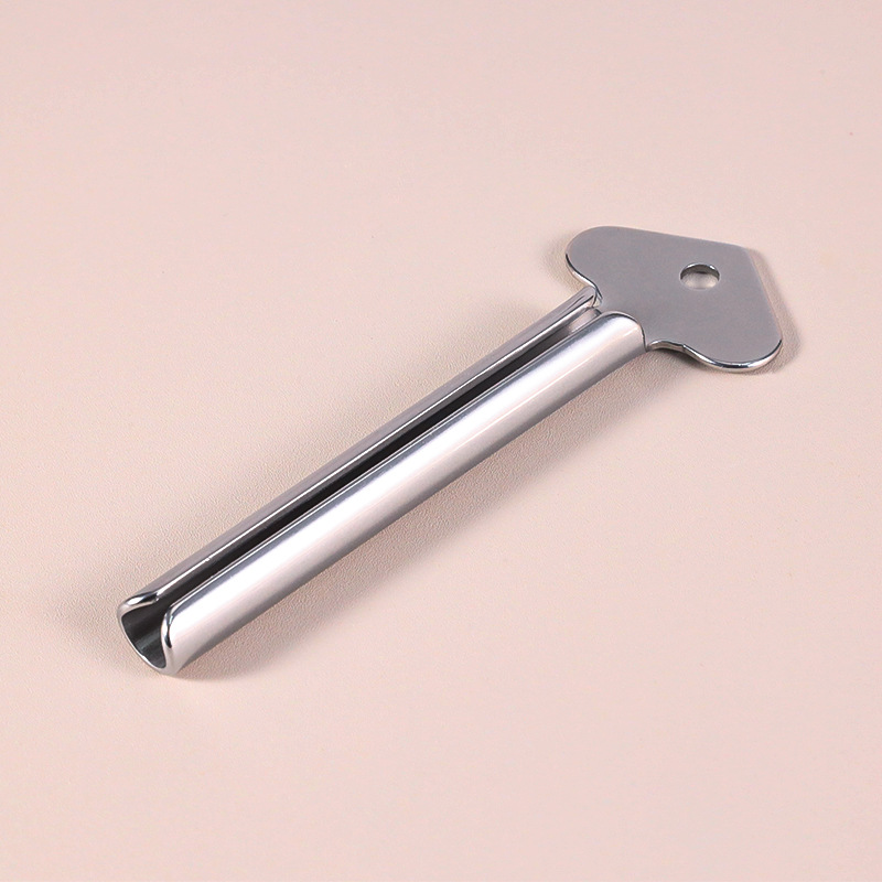 คีย์ยาสีฟัน Roller Tube Squeezer สแตนเลส Rolling Tube Squeezer โลหะ Tube Squeezer KEY คีย์ยาสีฟัน Roller Tube Squeezer สแตนเลส Rolling Tube Squeezer โลหะ Tube Squeezer KEY