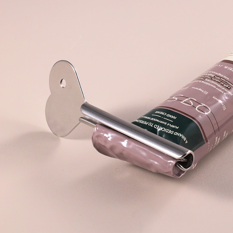 คีย์ยาสีฟัน Roller Tube Squeezer สแตนเลส Rolling Tube Squeezer โลหะ Tube Squeezer KEY คีย์ยาสีฟัน Roller Tube Squeezer สแตนเลส Rolling Tube Squeezer โลหะ Tube Squeezer KEY