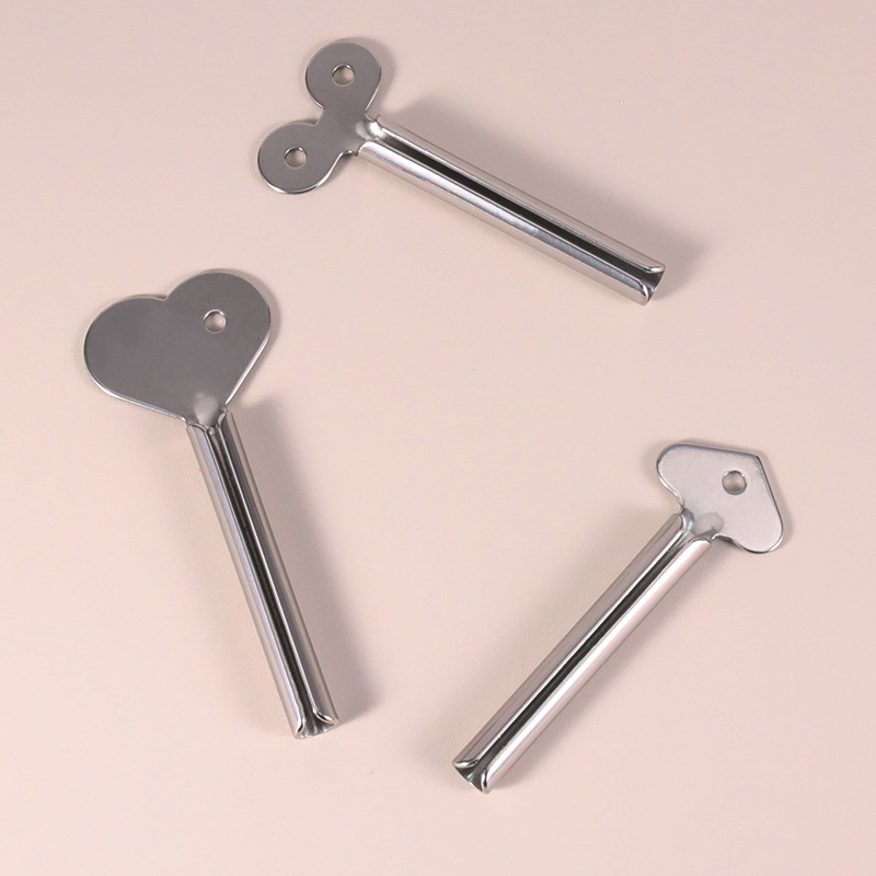 คีย์ยาสีฟัน Roller Tube Squeezer สแตนเลส Rolling Tube Squeezer โลหะ Tube Squeezer KEY คีย์ยาสีฟัน Roller Tube Squeezer สแตนเลส Rolling Tube Squeezer โลหะ Tube Squeezer KEY